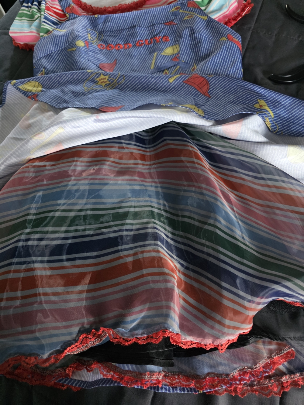 Dolls Kill HALLOWEEN Chucky Costume Dress - Picture 6 of 7